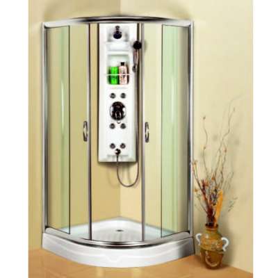 Factory Hot Sales hotel enclosure room bathroom steam bath glass shower cabin price